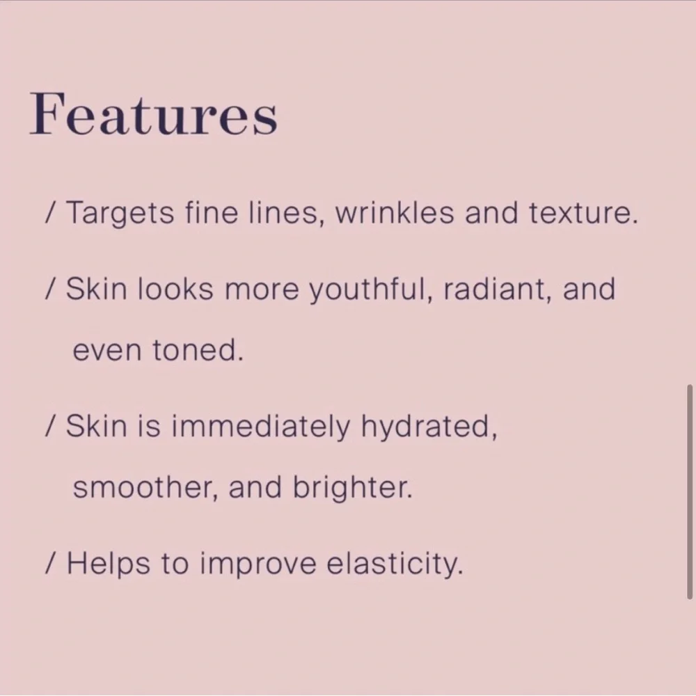 NIB Monat Rewind Age Control Nectar- TRAVEL - Picture 2 of 5